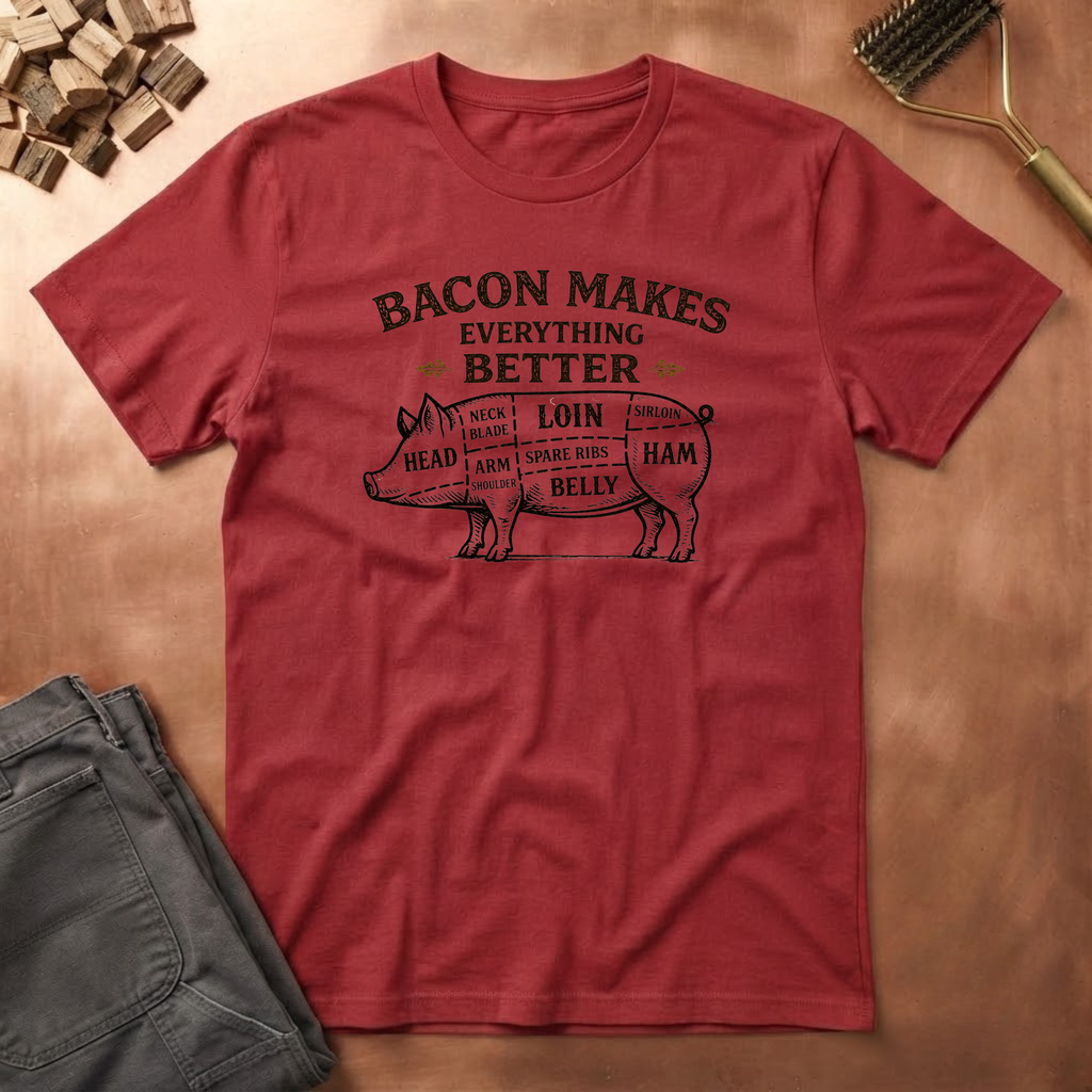 Bacon is better T-Shirt