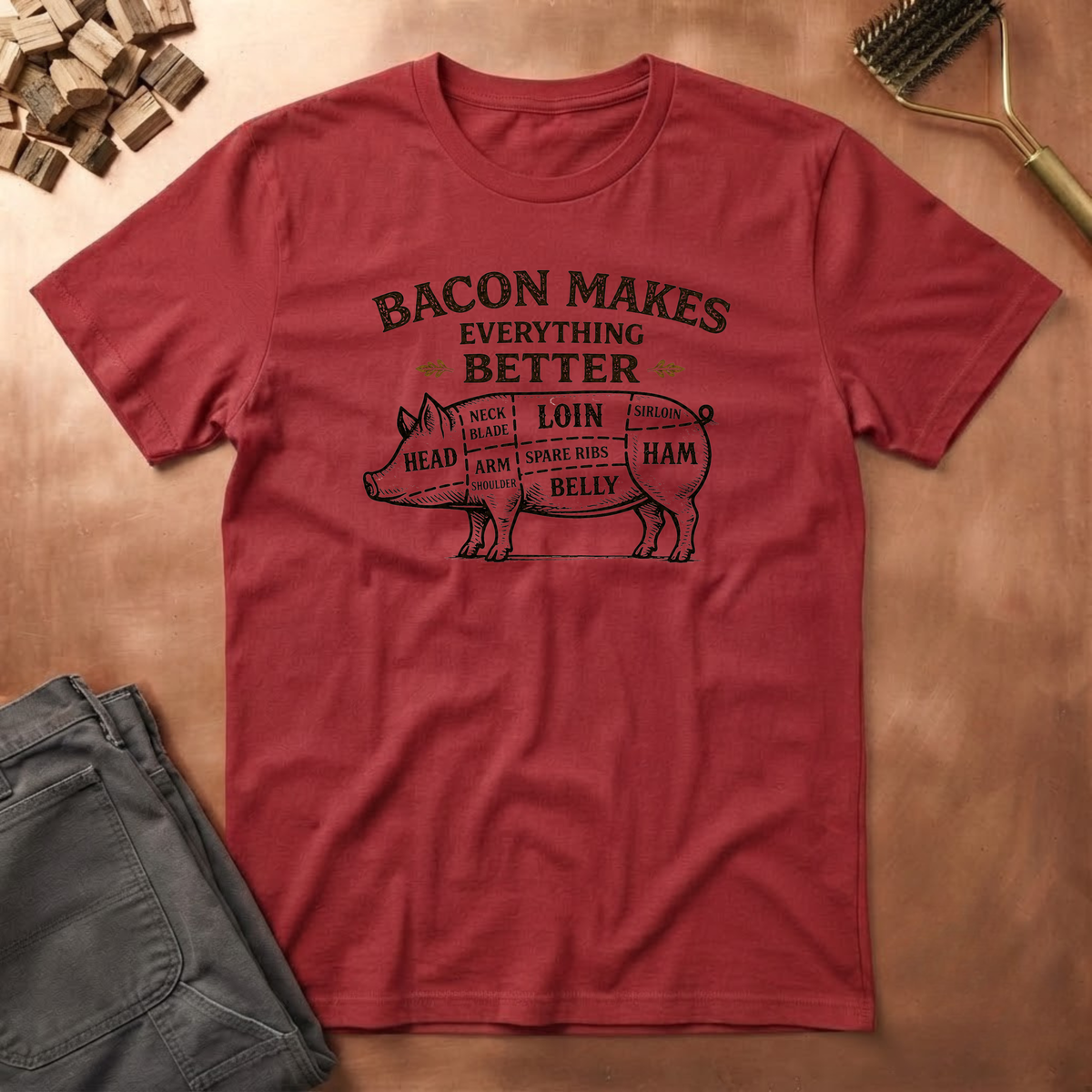 Bacon is better T-Shirt