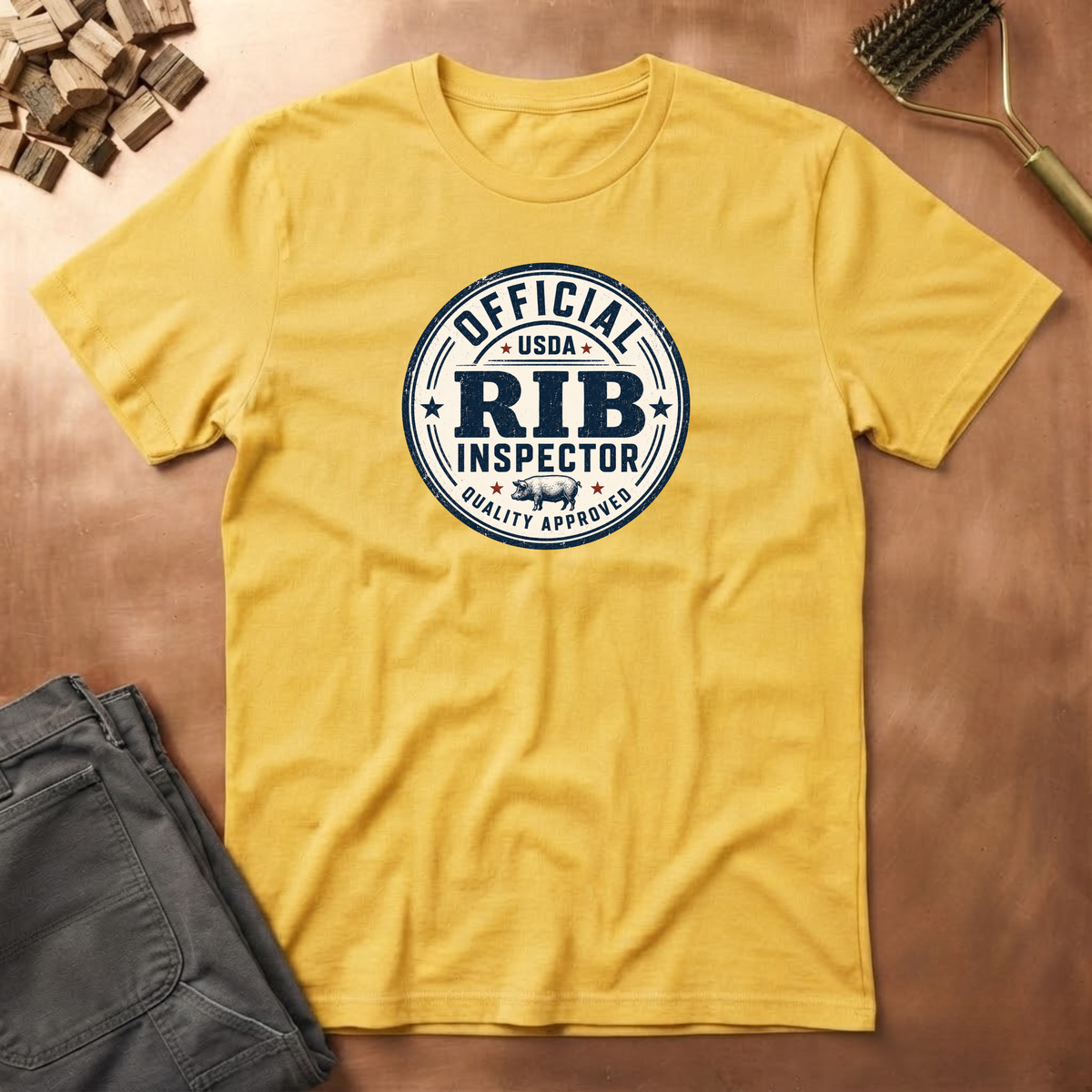 Rib Inspector T-Shirt