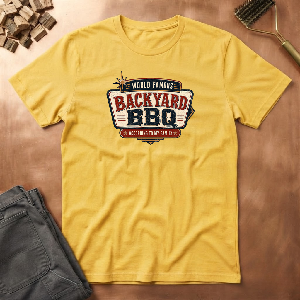 World Famous BBQ T-Shirt
