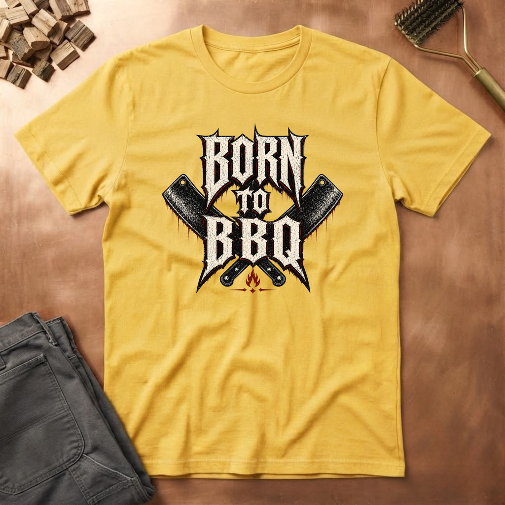 Born to BBQ  T-Shirt