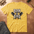 Born to BBQ  T-Shirt