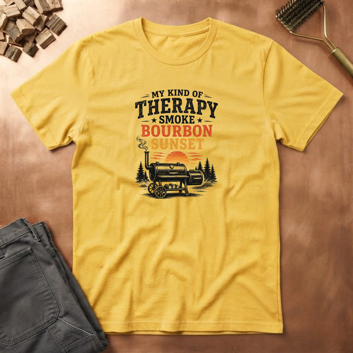 BBQ Therapy T-Shirt