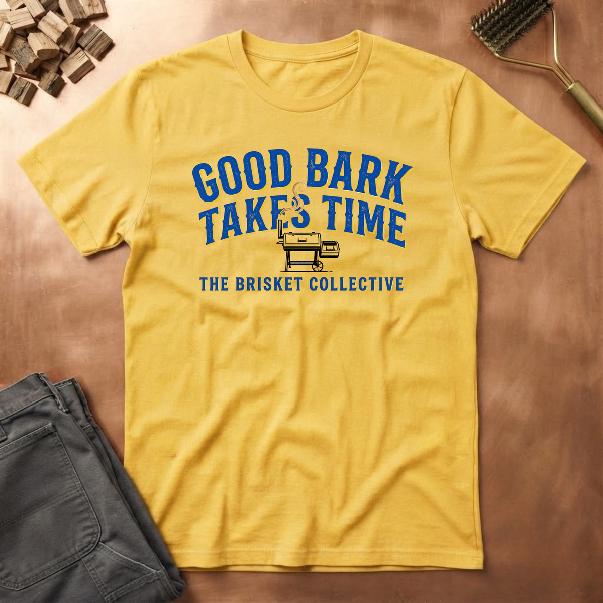 Good Bark Takes Time T-Shirt