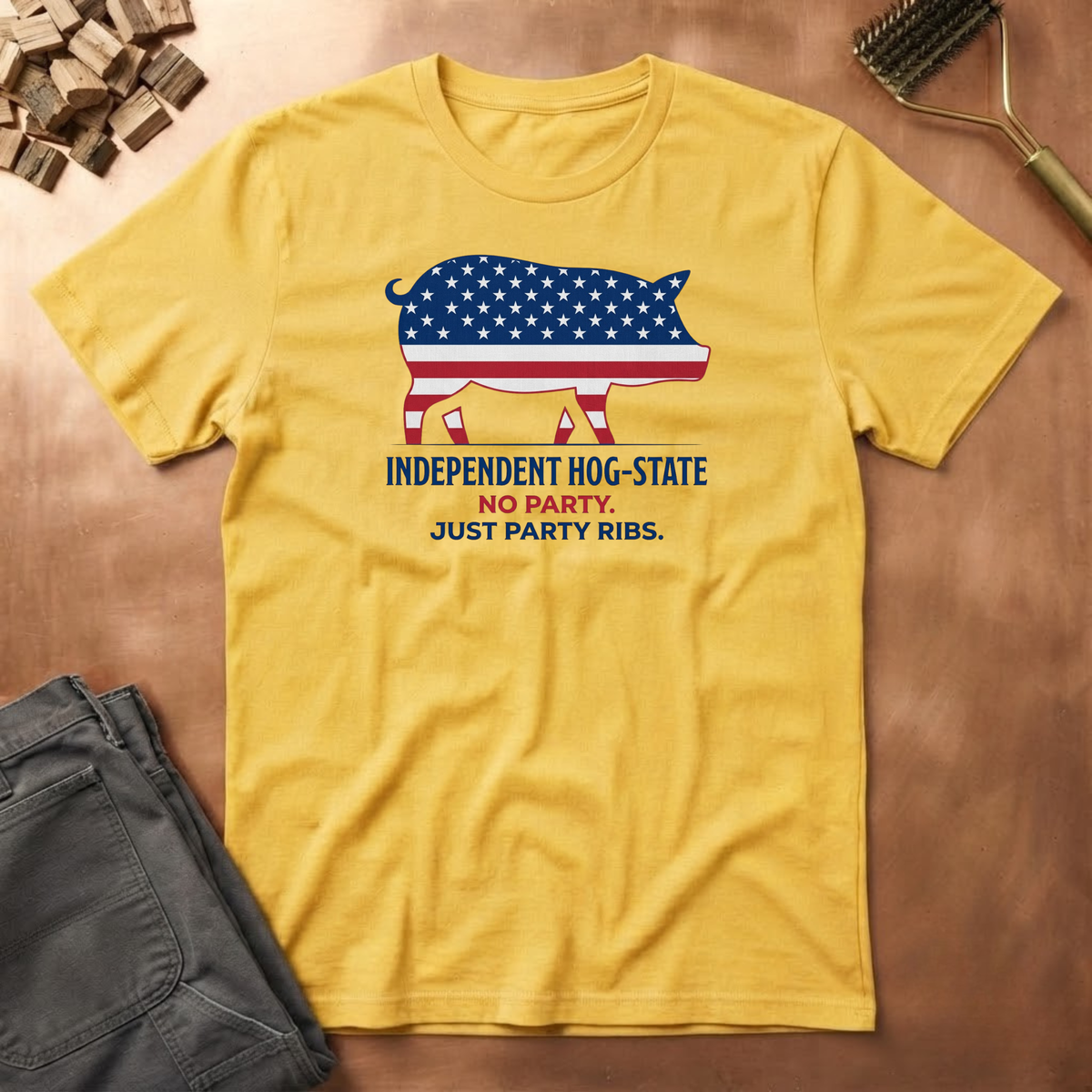 Independent Hog State T-Shirt