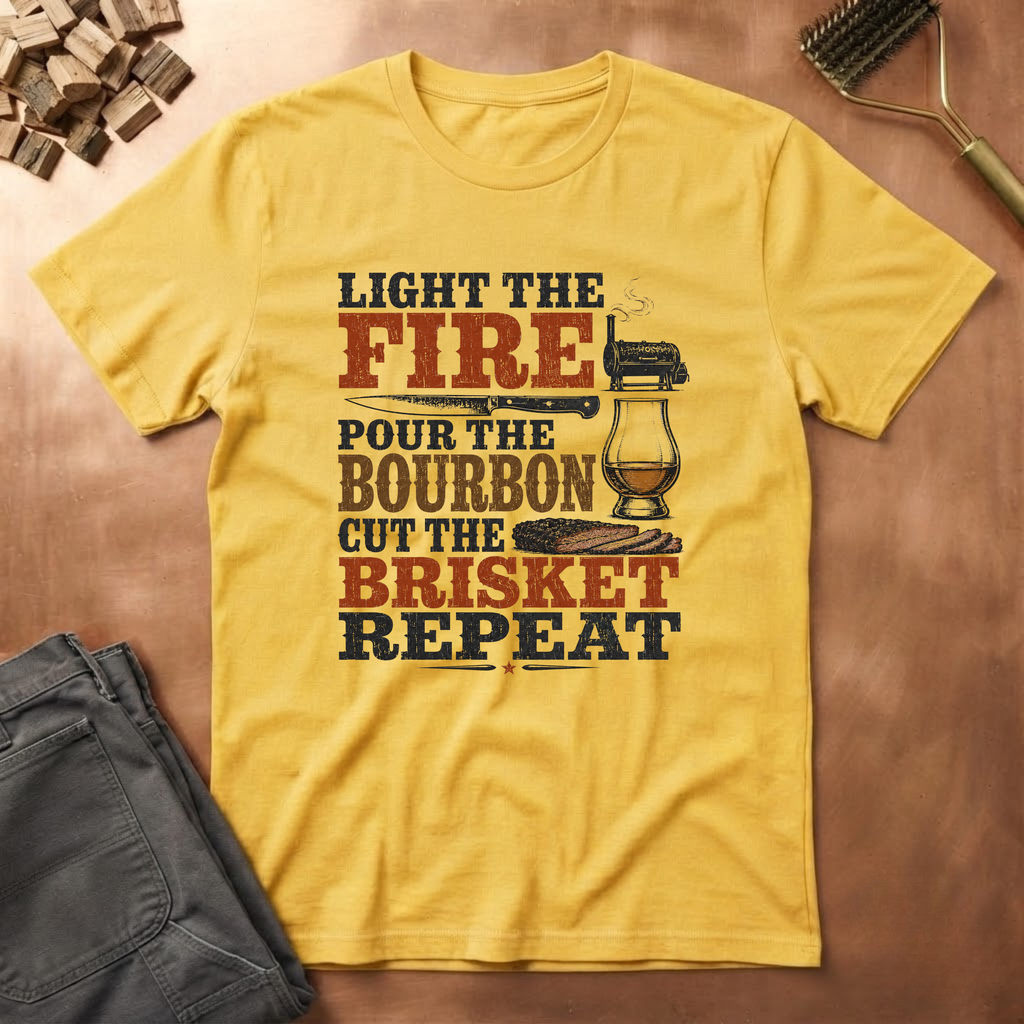 Light the fire repeat T-Shirt