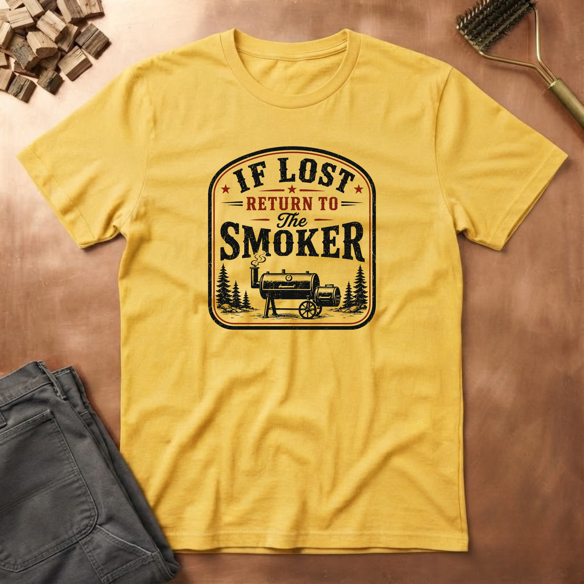 Return To Smoker T-Shirt