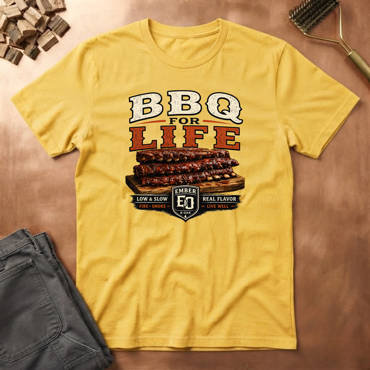 BBQ For Life T-Shirt