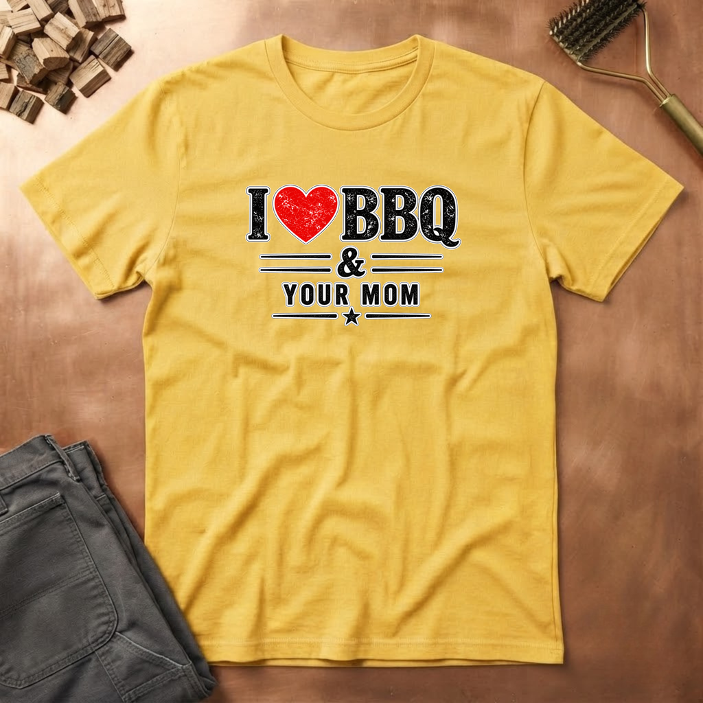 I Love BBQ & Your Mom