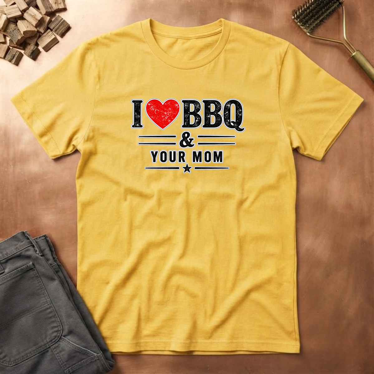 I Love BBQ & Your Mom