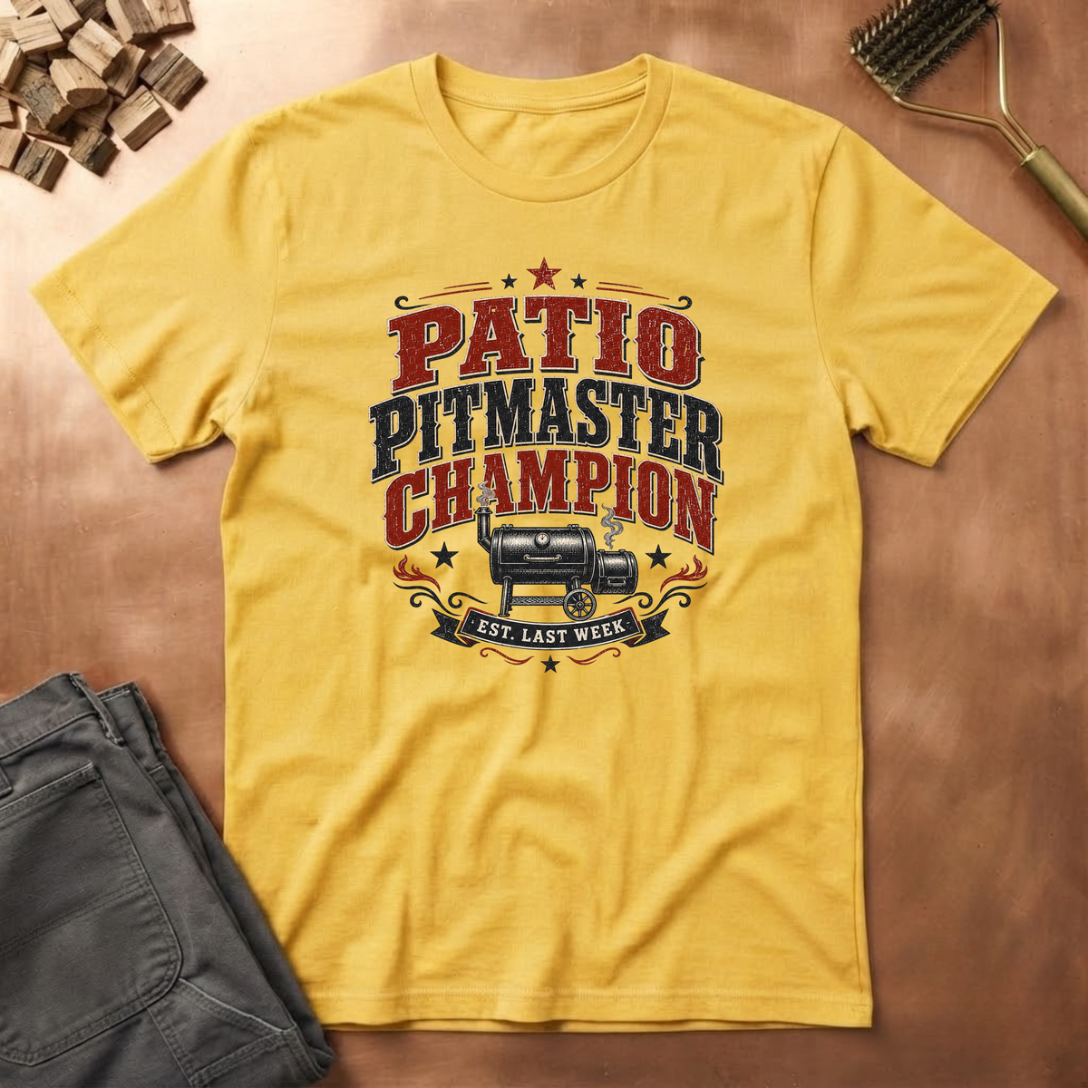 Patio Champ T-Shirt