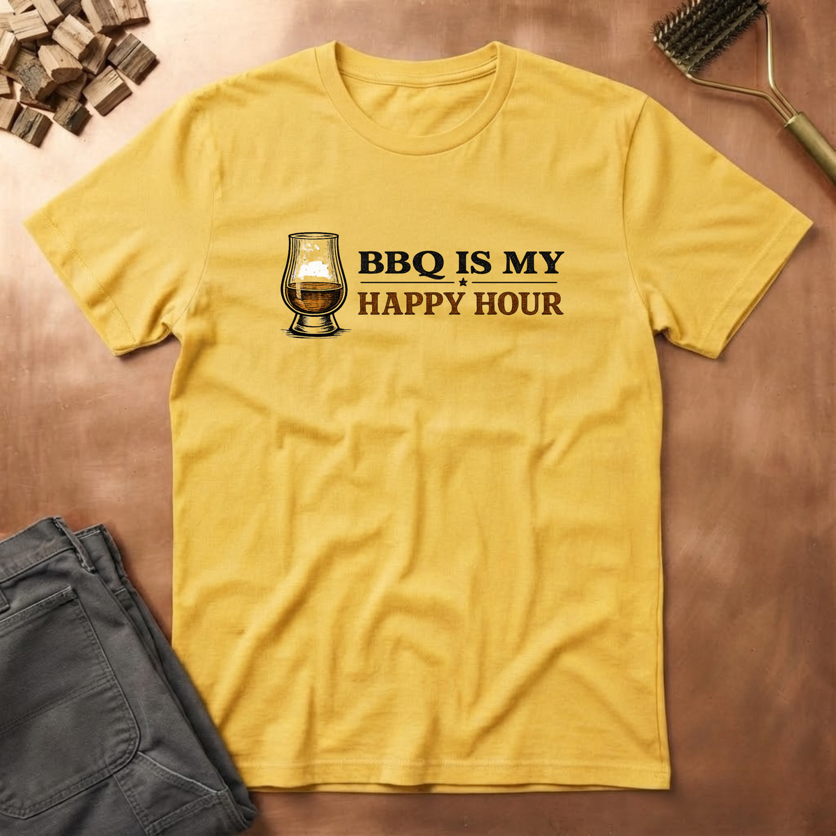 Bourbon happy hour T-Shirts
