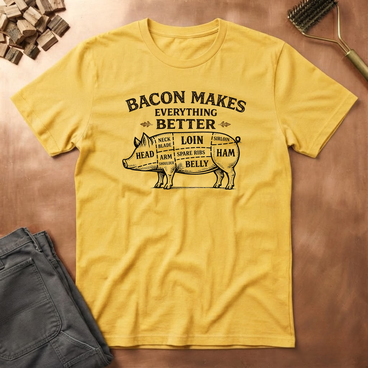 Bacon is better T-Shirt