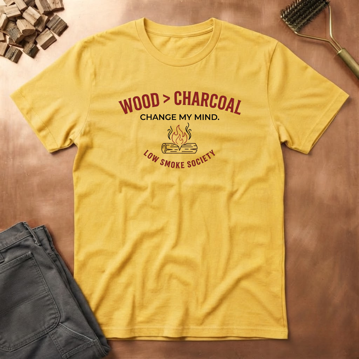 Wood Greater Than T-Shirt