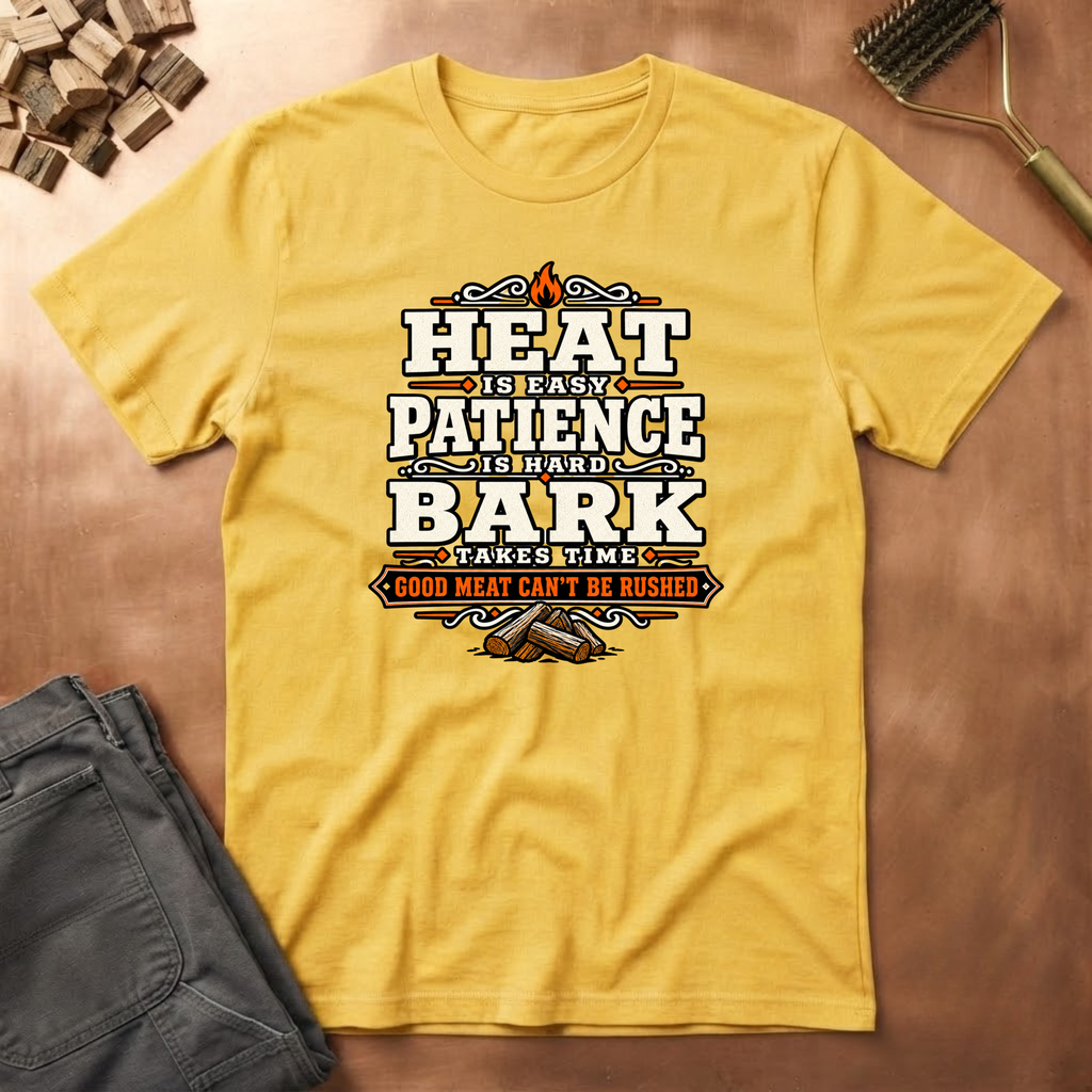 Heat & Patience T-Shirt
