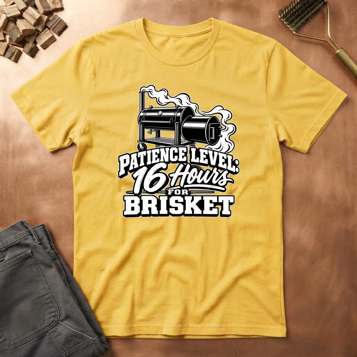 Patience Level T-Shirt