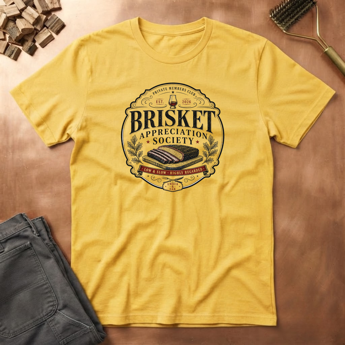 Brisket appreciation society T-Shirt