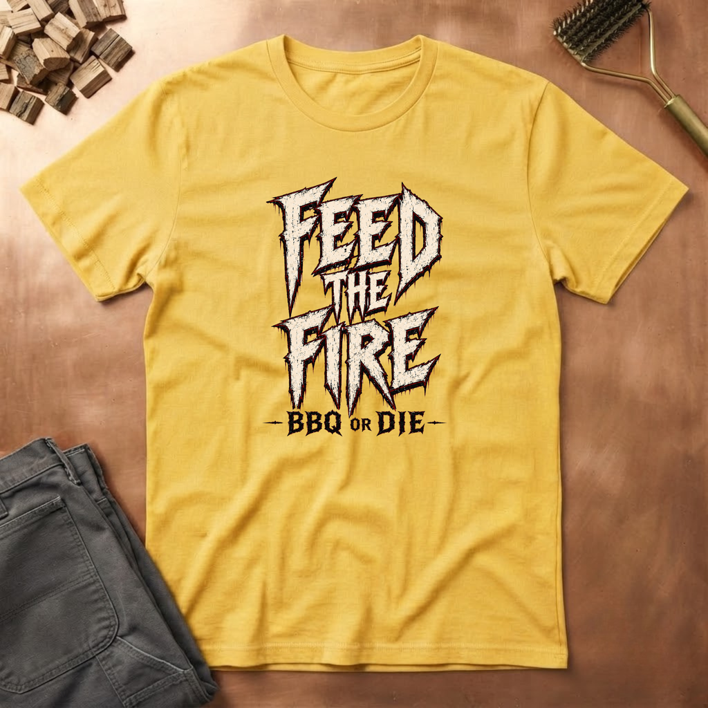 BBQ or Die  T-Shirt