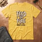 BBQ or Die  T-Shirt