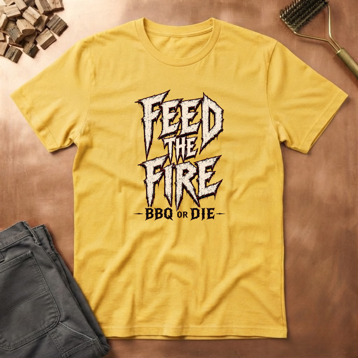 BBQ or Die  T-Shirt