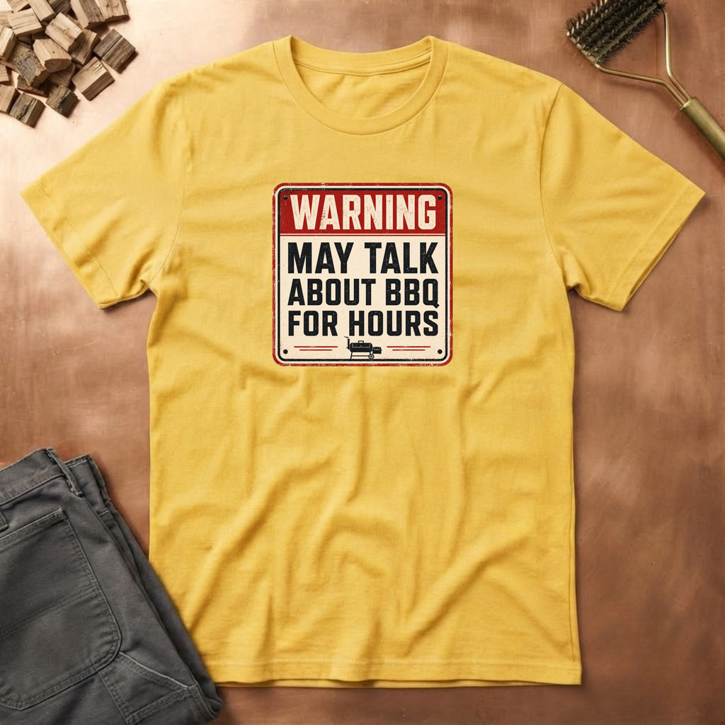 Warning Sign T-Shirt