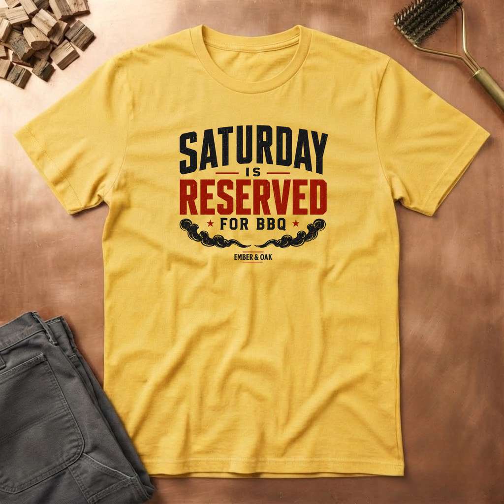 Sat Is For BBQ T-Shirt