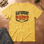 Sat Is For BBQ T-Shirt