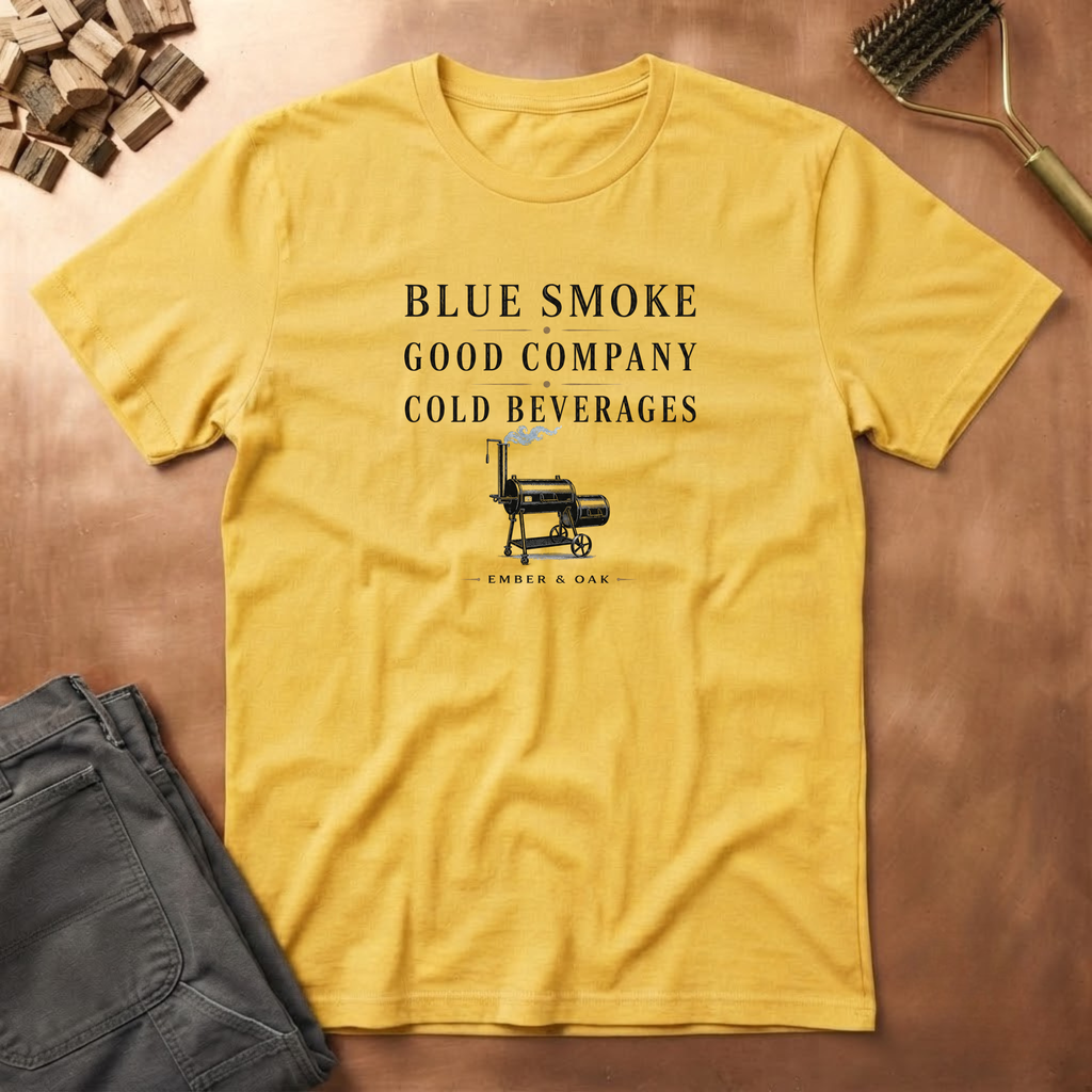 Blue Smoke  T-Shirt