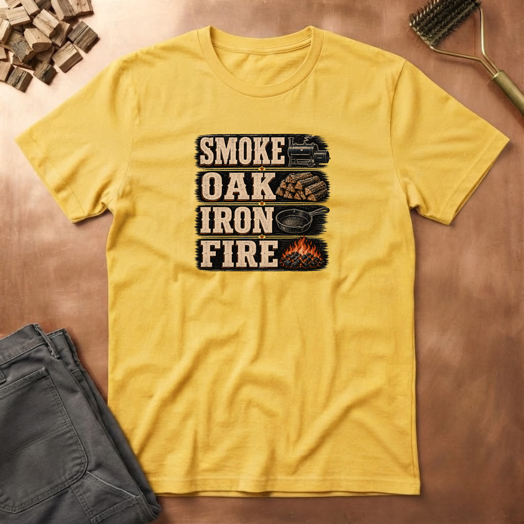 Smoke Oak Iron Fire T-Shirt