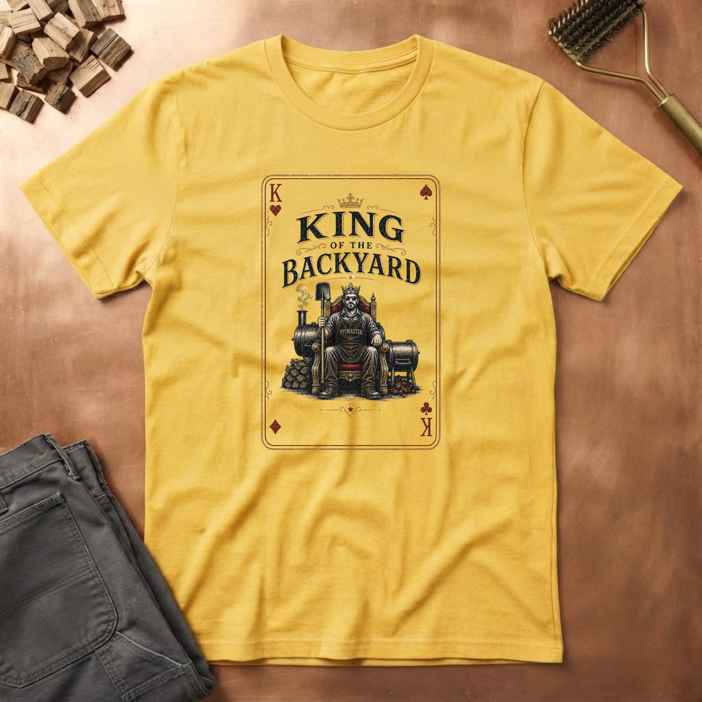 Backyard King T-Shirt