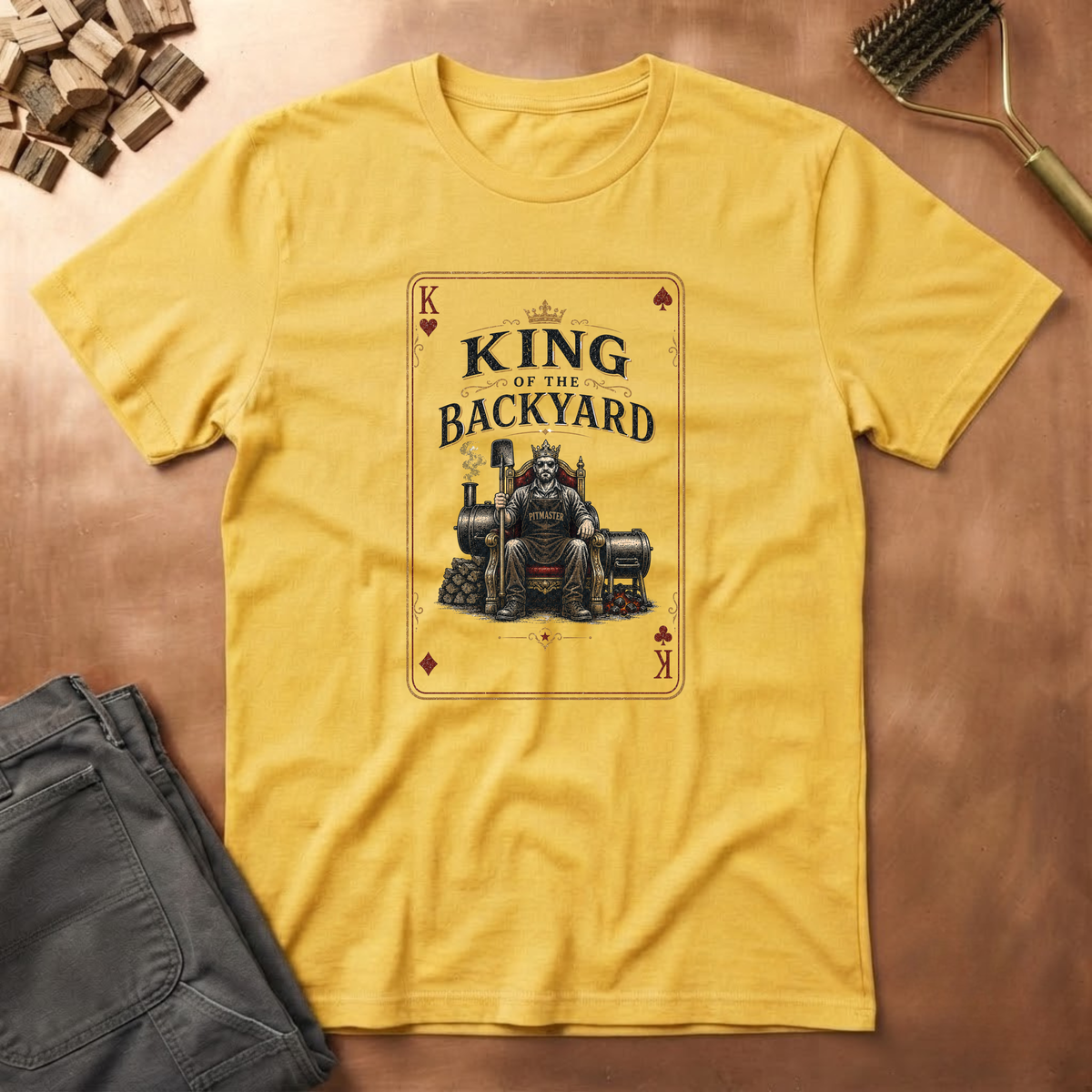 Backyard King T-Shirt