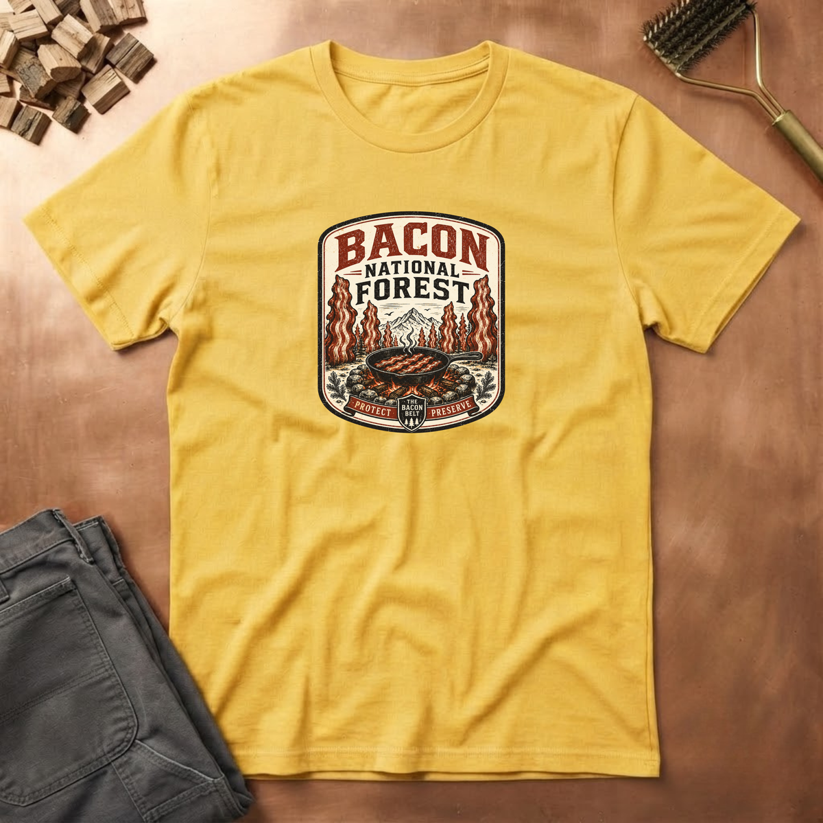 Forrest of Bacon T-Shirt