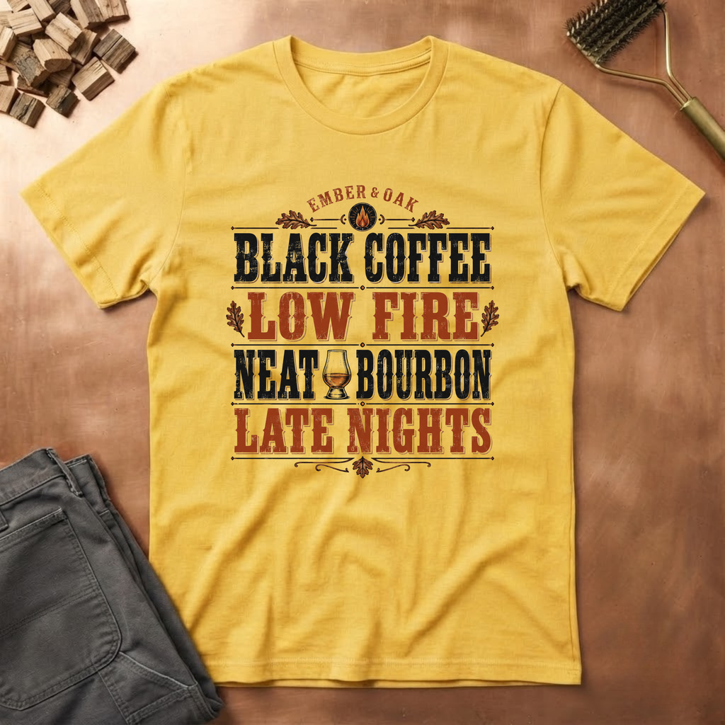 Low fire late nights T-Shirt