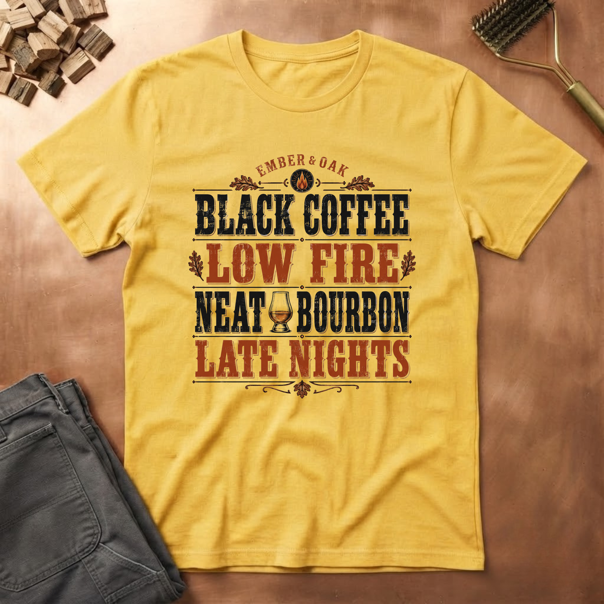 Low fire late nights T-Shirt