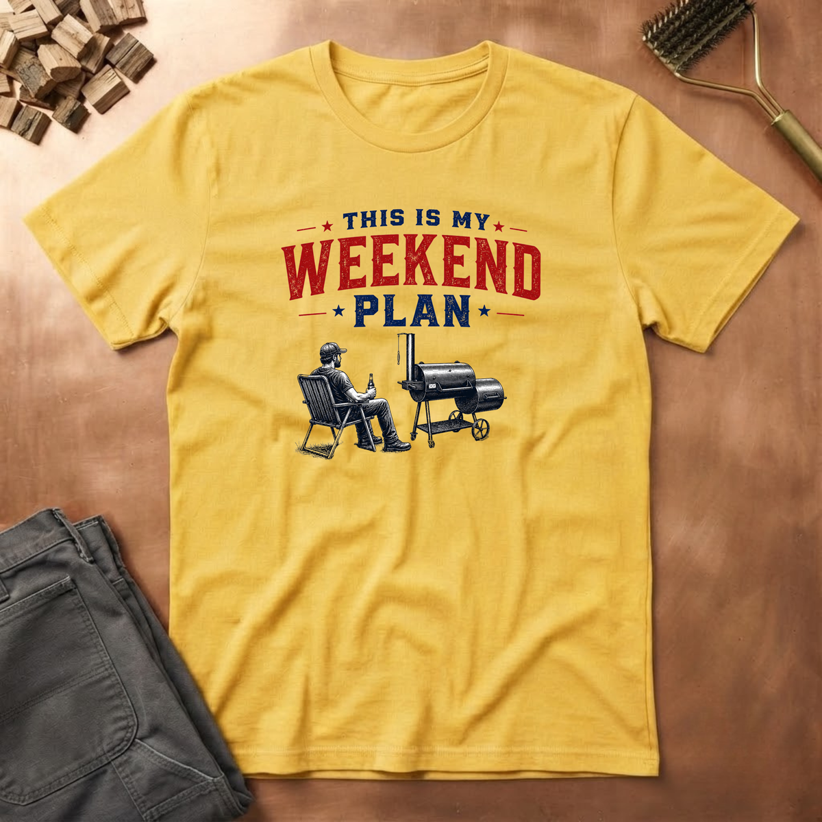 Weekend PlanT-Shirt