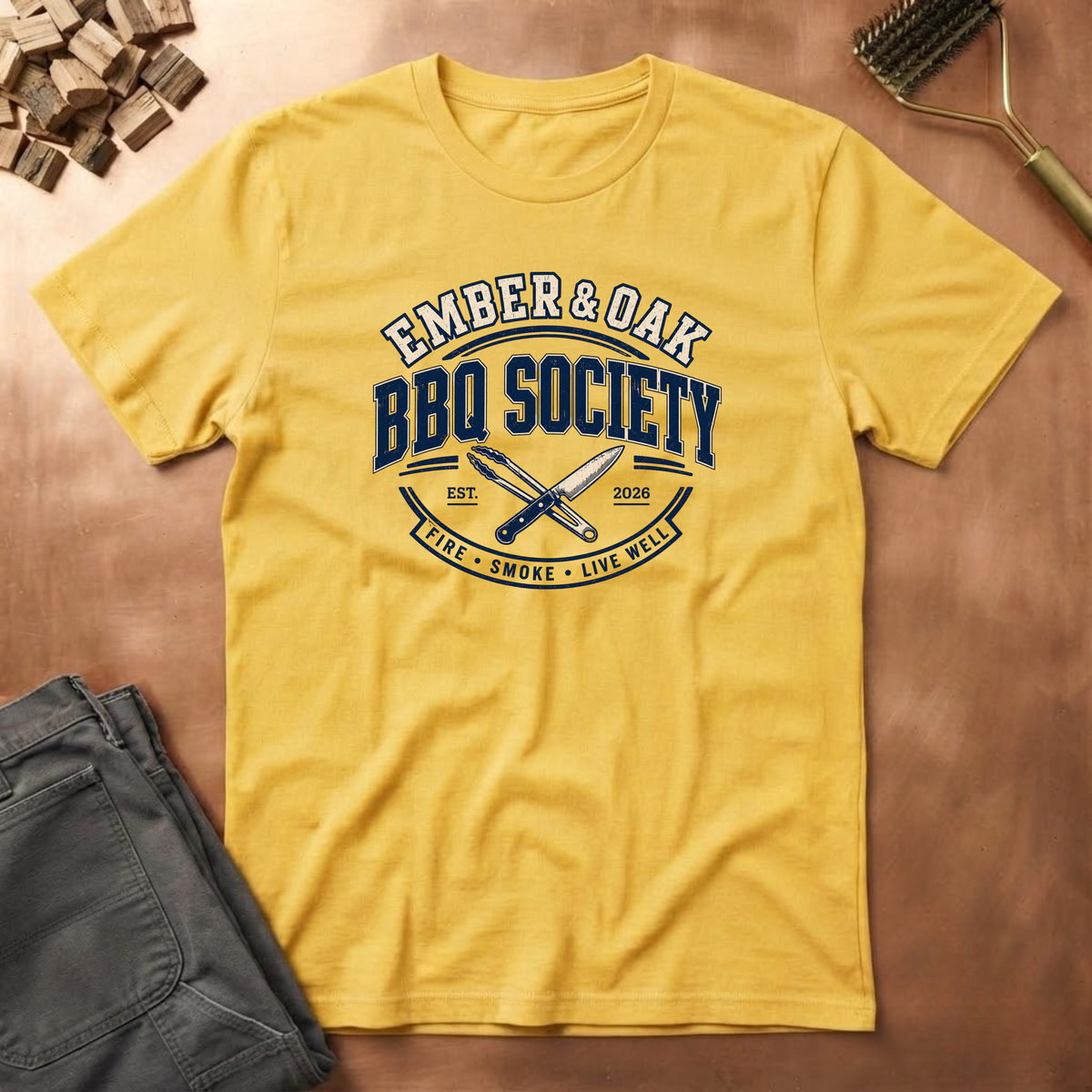 BBQ Society T-Shirt