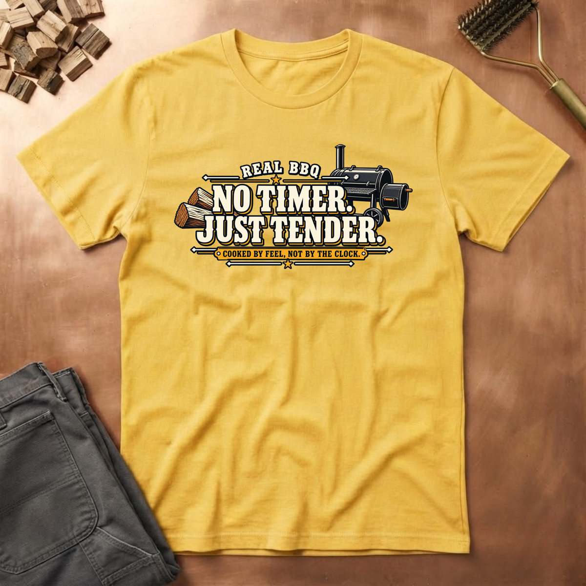 NO Timer Just Tender T-Shirt