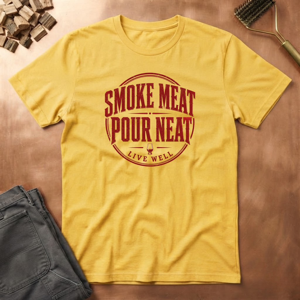 Smoke & Pour T-Shirt