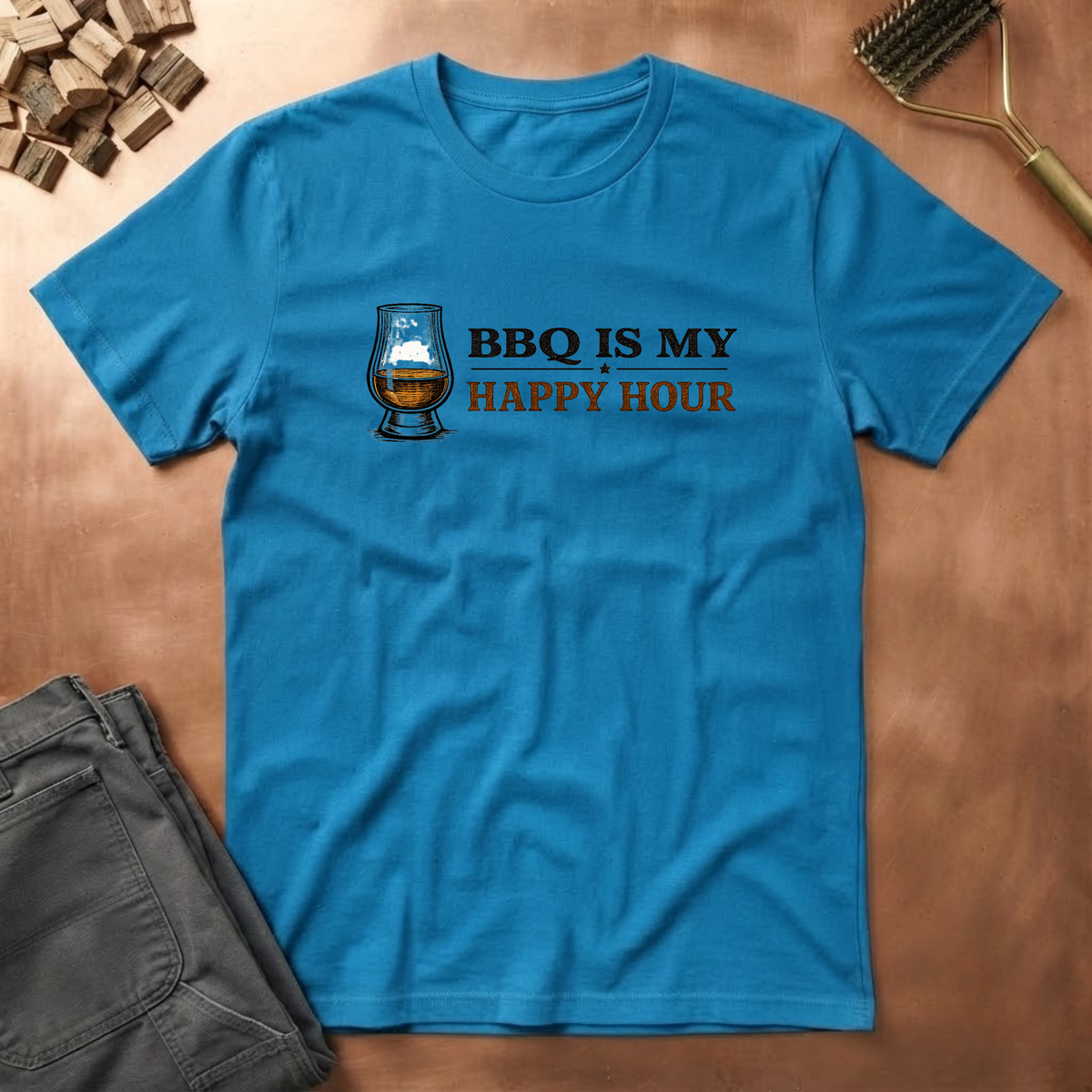 Bourbon happy hour T-Shirts
