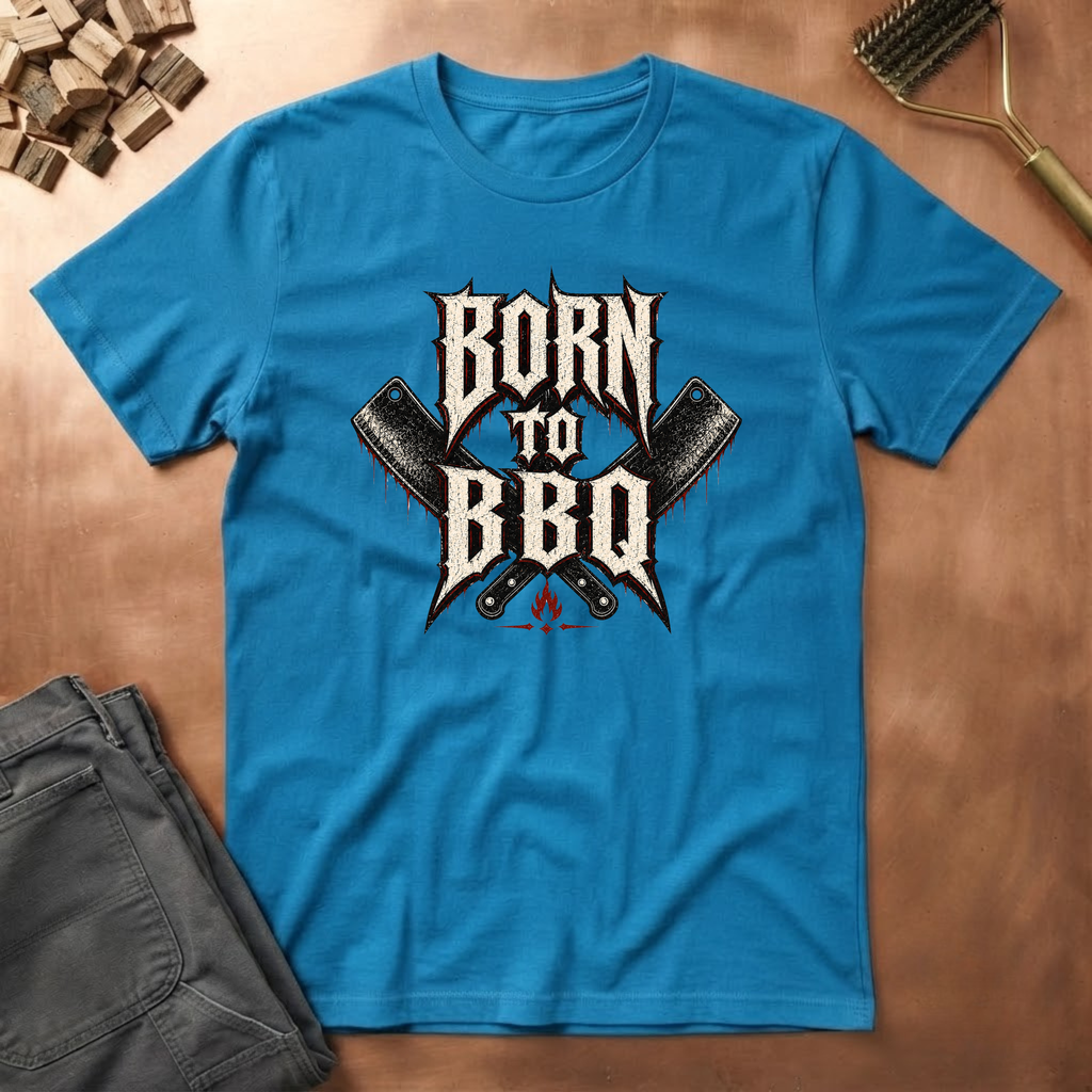 Born to BBQ  T-Shirt