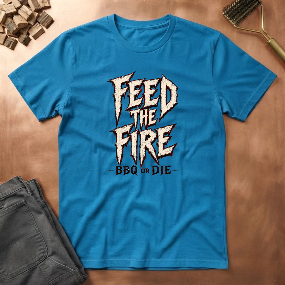 BBQ or Die  T-Shirt