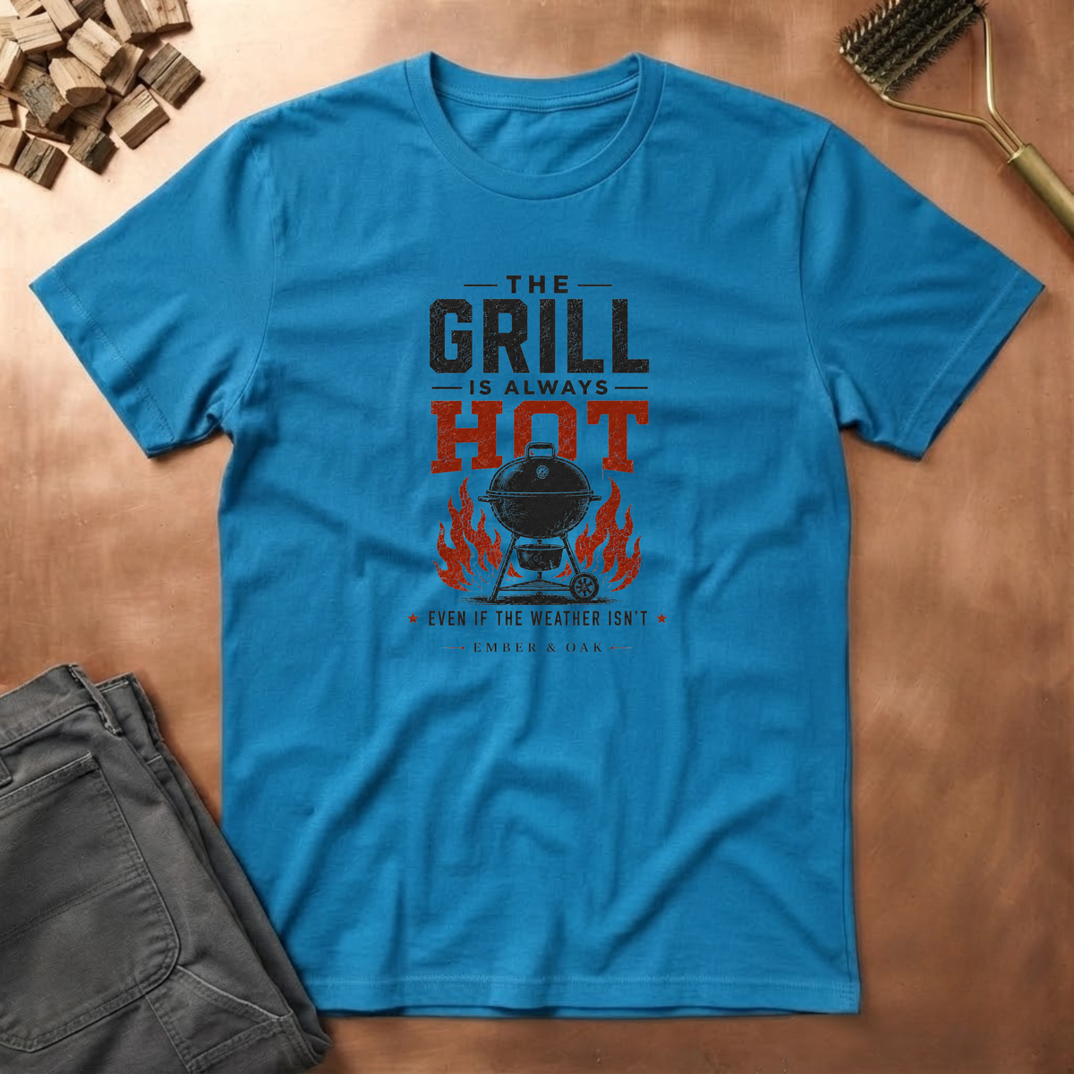 Grill Always Hot T-Shirt
