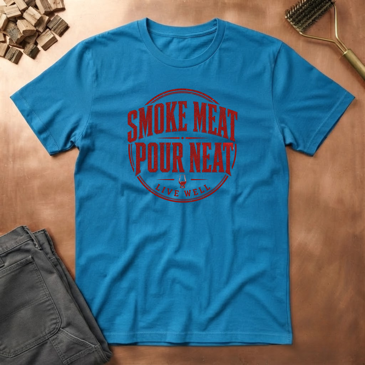 Smoke & Pour T-Shirt