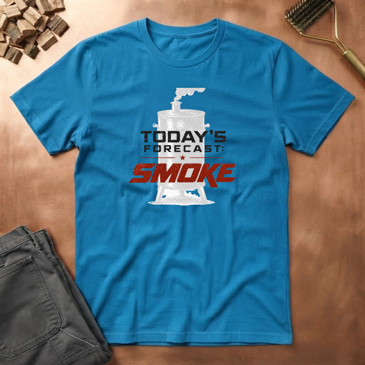 Smoke Forecast  T-Shirt
