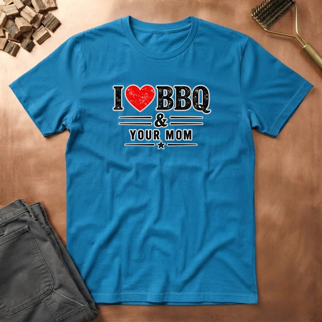 I Love BBQ & Your Mom
