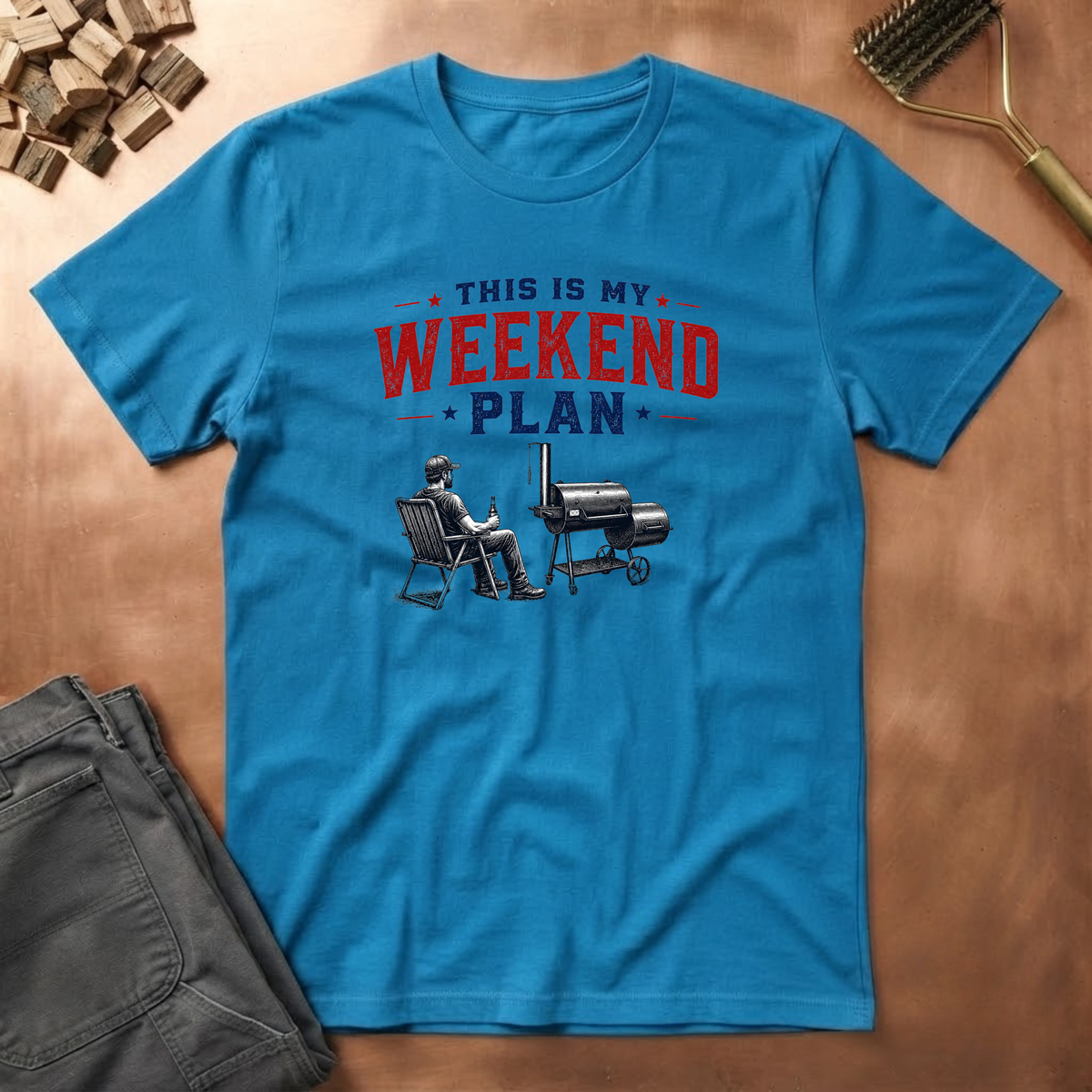 Weekend PlanT-Shirt