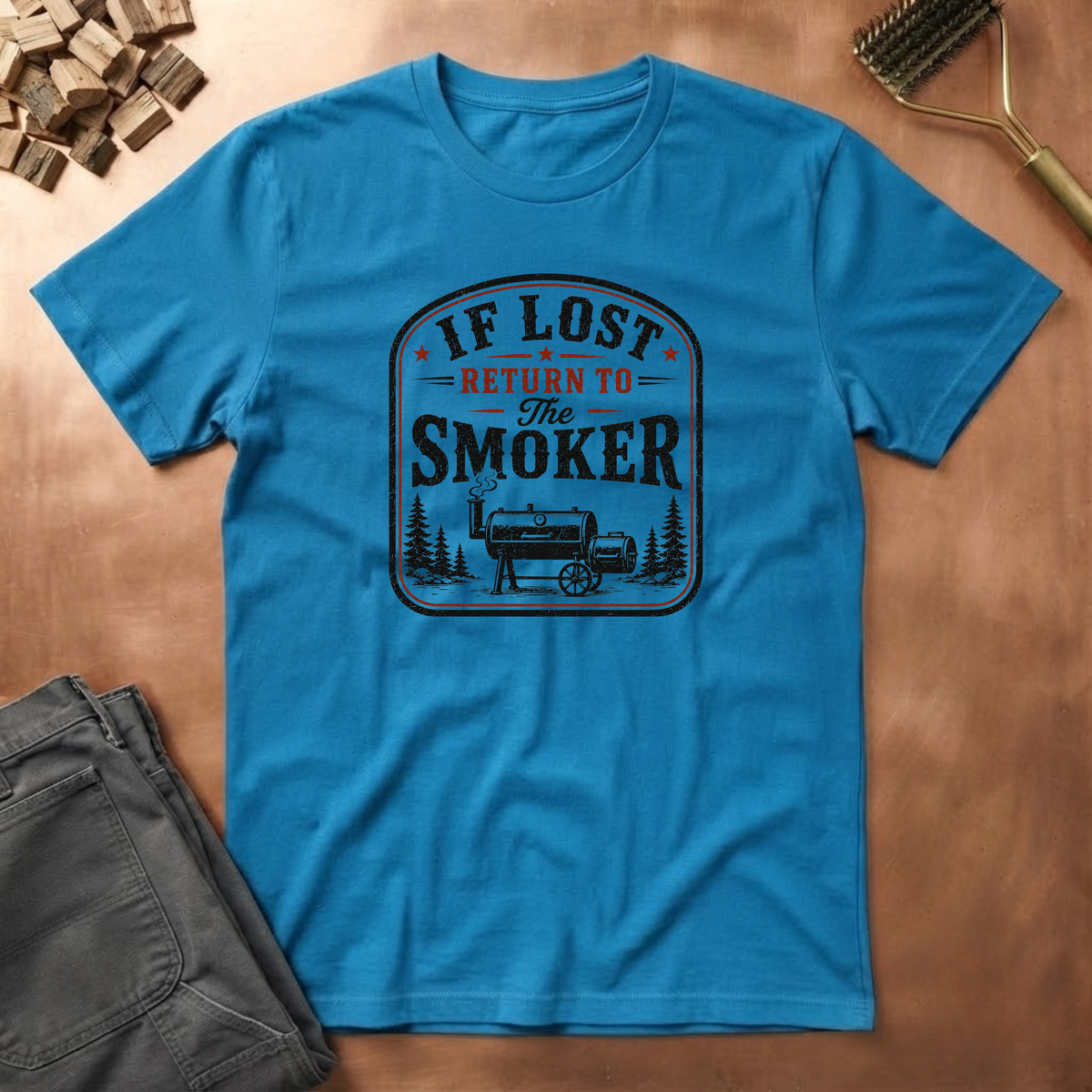 Return To Smoker T-Shirt