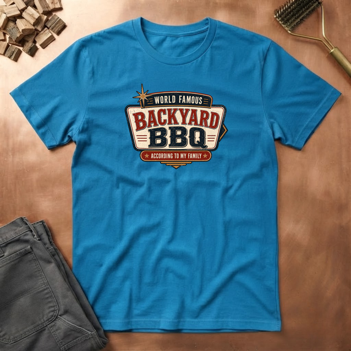 World Famous BBQ T-Shirt