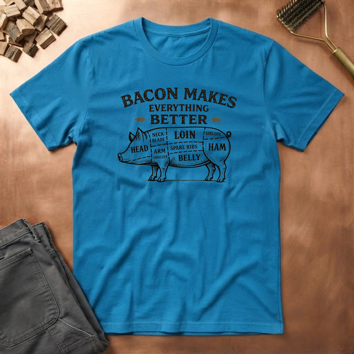 Bacon is better T-Shirt