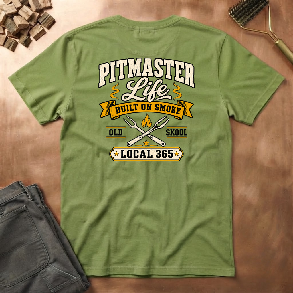 Pitmasters local 365 (FRONT & BACK)